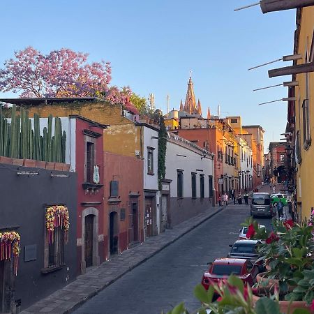 Hotel Villa Helena San Miguel de Allende Exterior foto
